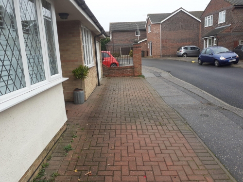 Driveway Repairs, Cleaning, Re-Sanded & Sealed – Chelmsford