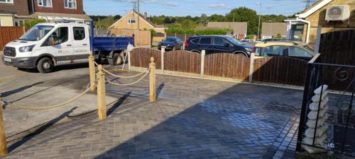 New Block Paving Driveway – White Notley